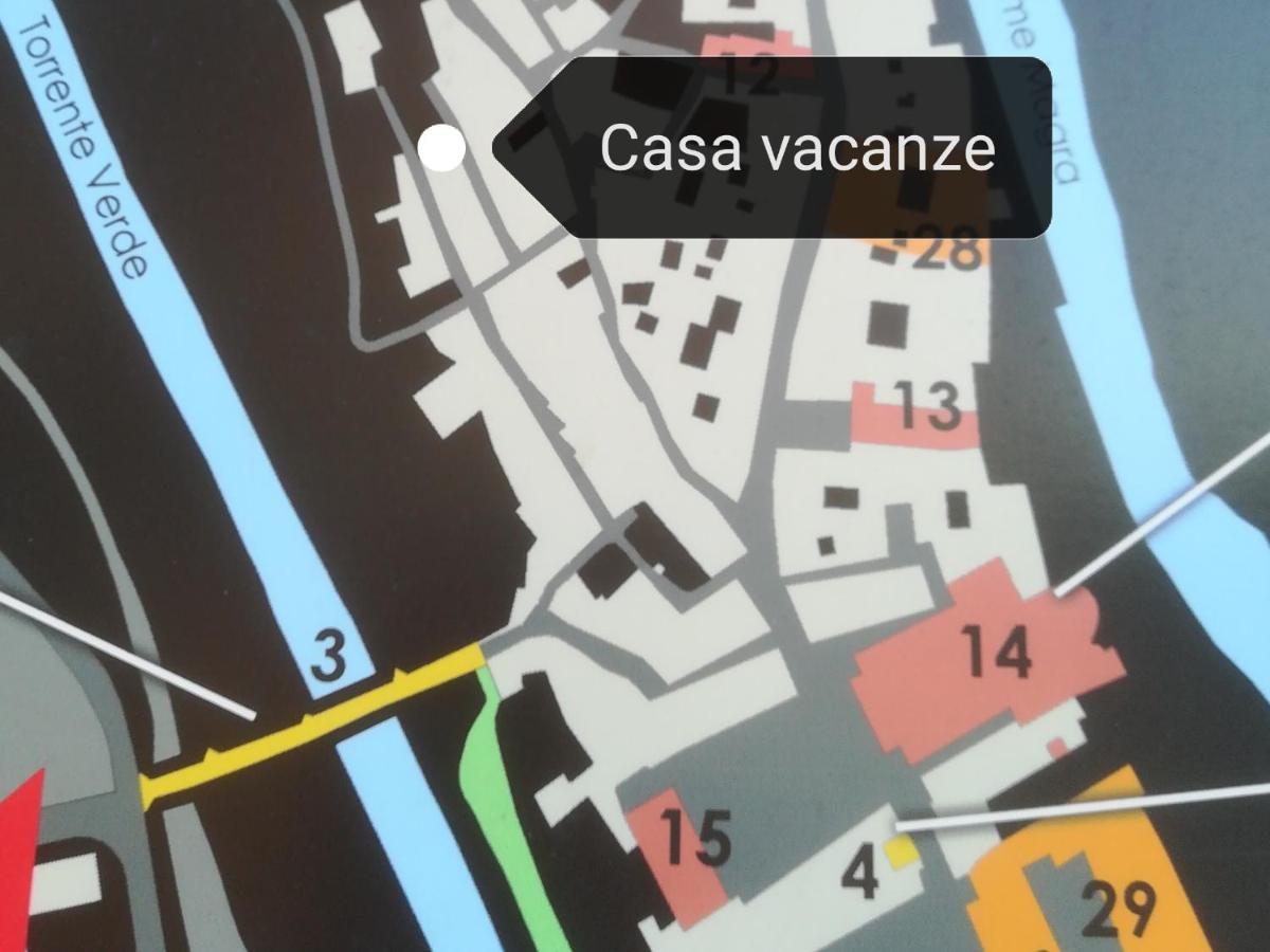 Casa Del Vicolo Verde Pontremoli Buitenkant foto
